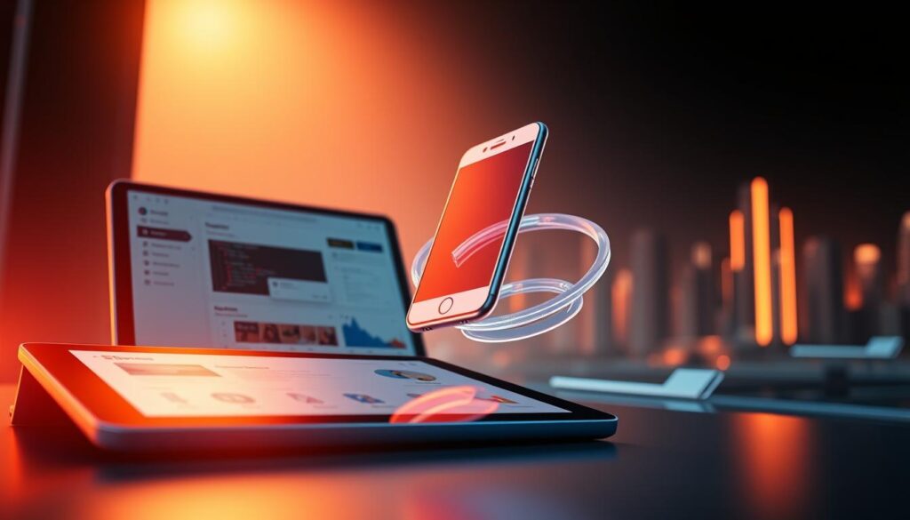 Firebase Studio for mobile apps